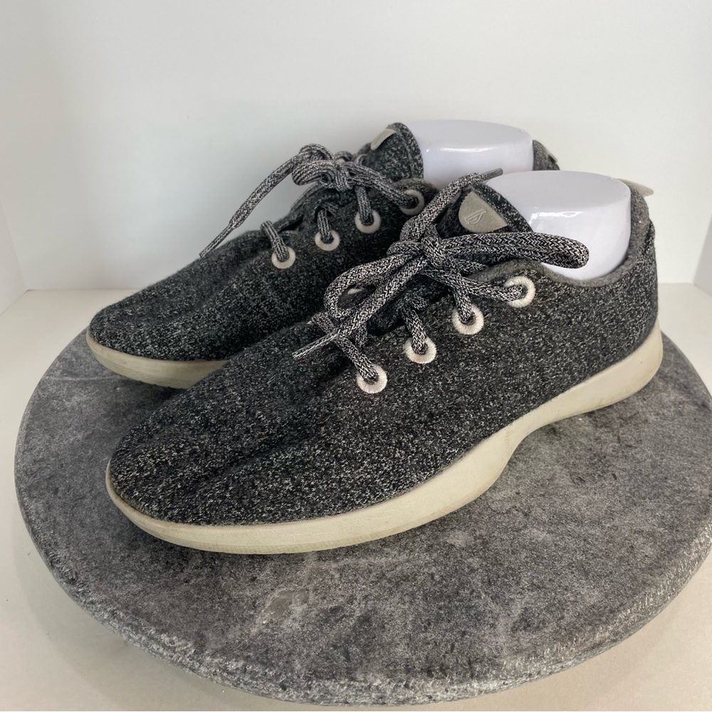 Allbirds Grey Tree Runners Tennis Shoes 10 The Wool Runner